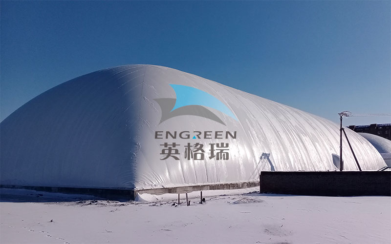 氣膜館膜面意外破損漏氣怎么辦？