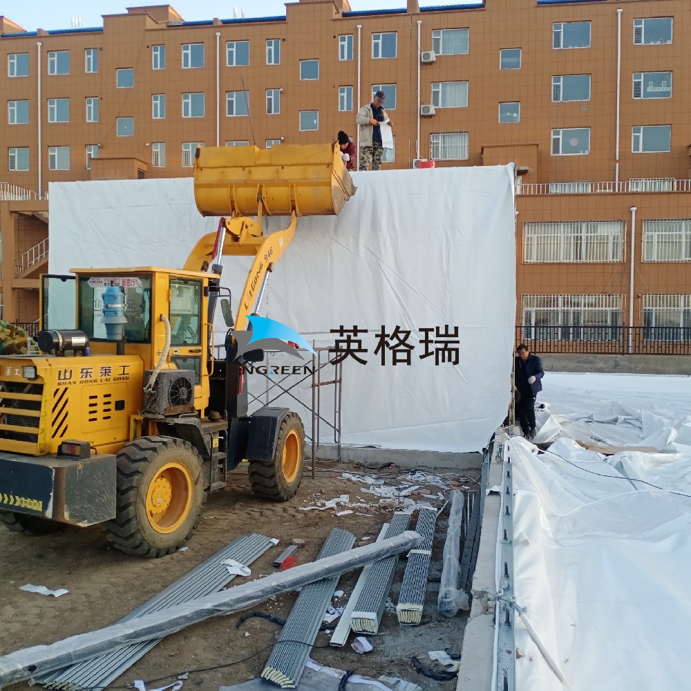 你知道建造一座合格的氣膜建筑，需要經(jīng)歷哪些施工步驟嗎？英格瑞氣膜帶你了解氣膜建筑的施工流程！