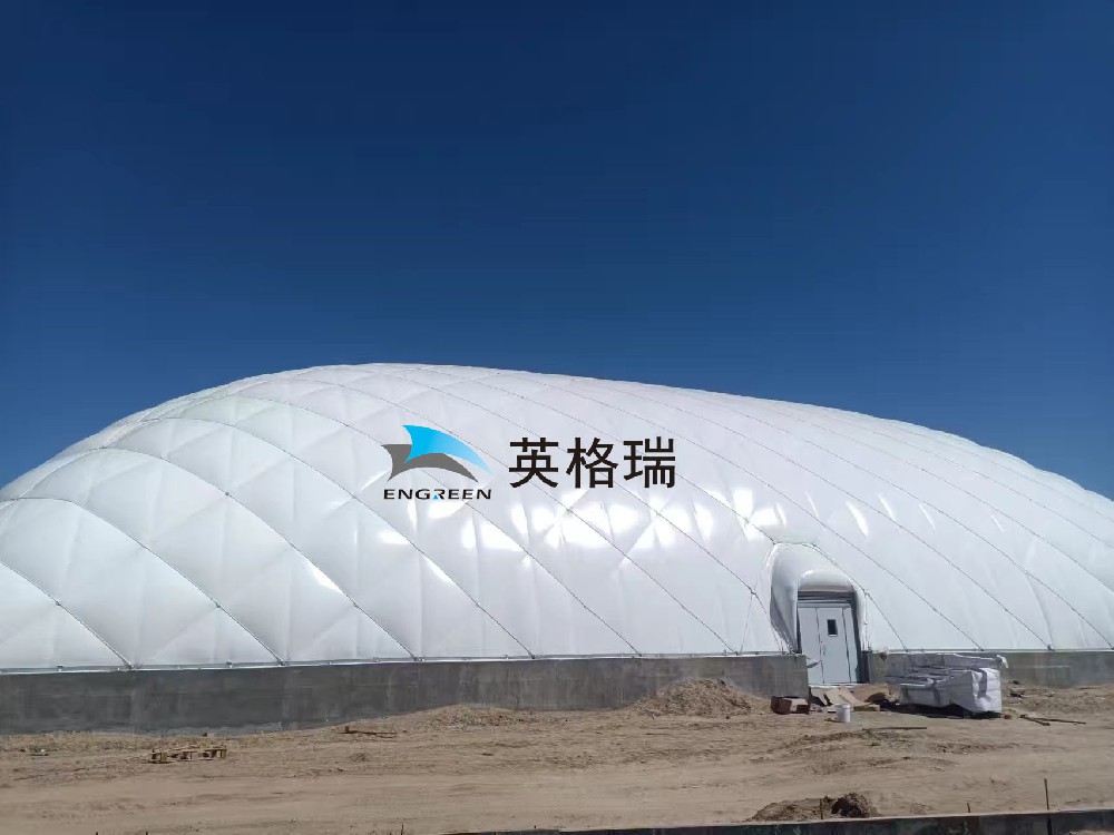 氣膜體育館的出現進一步降低建設成本，縮短建設周期