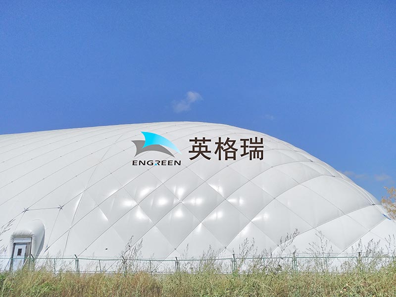 氣膜建筑如何應對強臺風？