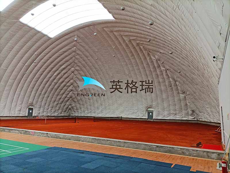 關(guān)于氣膜建筑PVDF膜材的聲學(xué)、保溫、采光特性