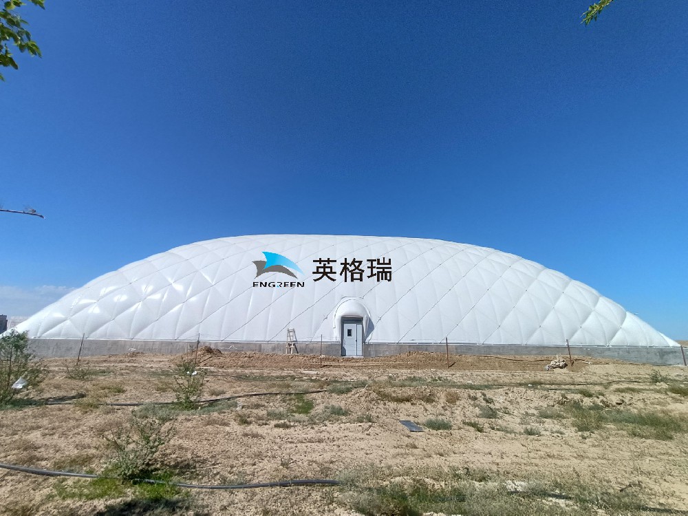 從 0 到 1，氣膜館搭建全過程！