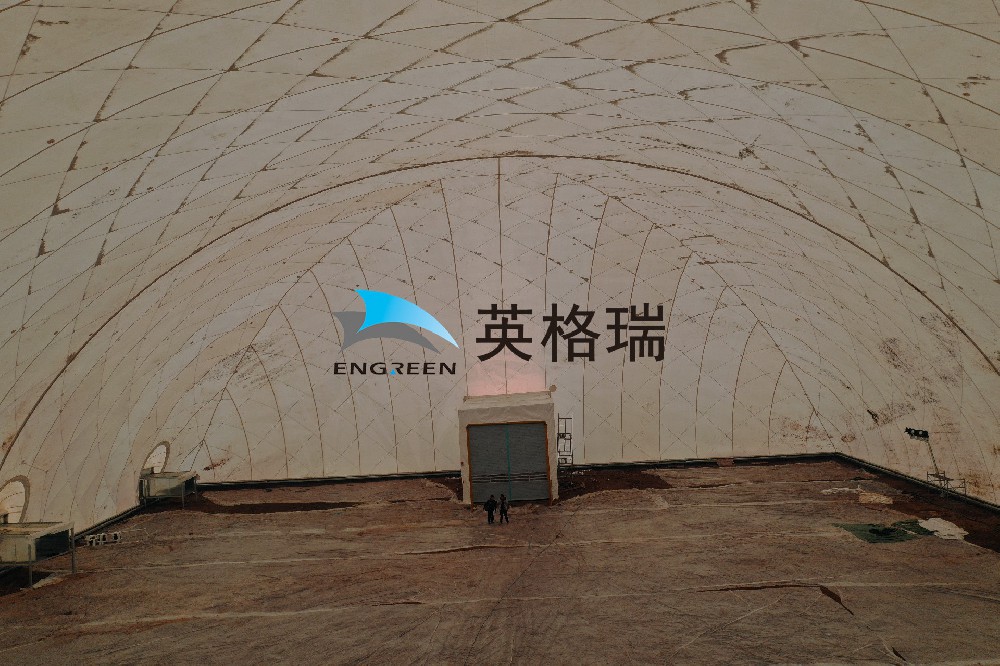 選擇專業(yè)氣膜方案，讓污染土重獲新生，攜手共創(chuàng)綠色美好家園！